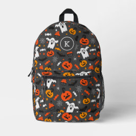 Halloween-Symbole Bedruckter Rucksack