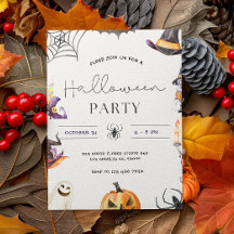 Halloween Symbole Rahmen-Party