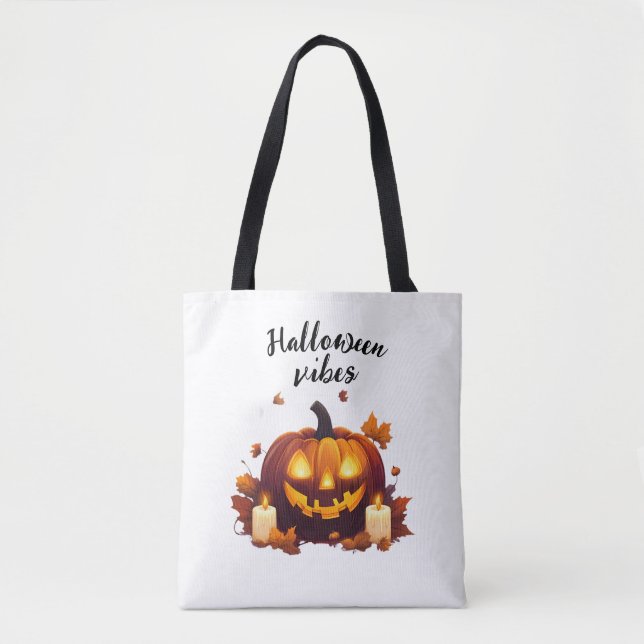 Halloween-Szene (Vorderseite)