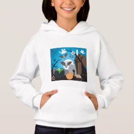 Halloween Szene Hoodie