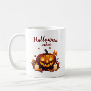 Halloween-Szene Kaffeetasse