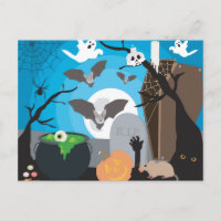 Halloween Szene