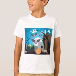 Halloween Szene T-Shirt