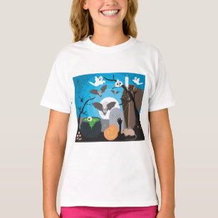 Halloween Szene T-Shirt