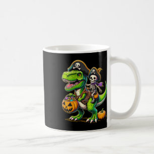 Halloween T Rex Dinosaur Pirate Boys Trick T Kaffeetasse
