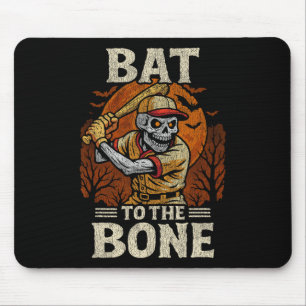Halloween T Sell Costume - Halloween Skelett verka Mousepad