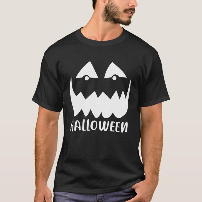 Halloween T-Shirt (Vorderseite)