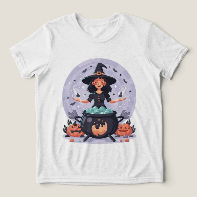 Halloween-T - Shirt (Design Vorderseite)