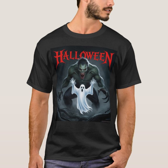Halloween T-Shirt (Vorderseite)