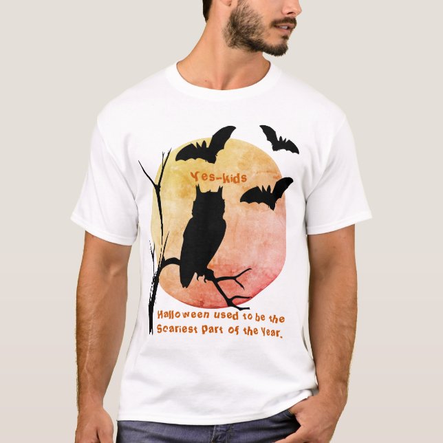 Halloween T - Shirt (Vorderseite)