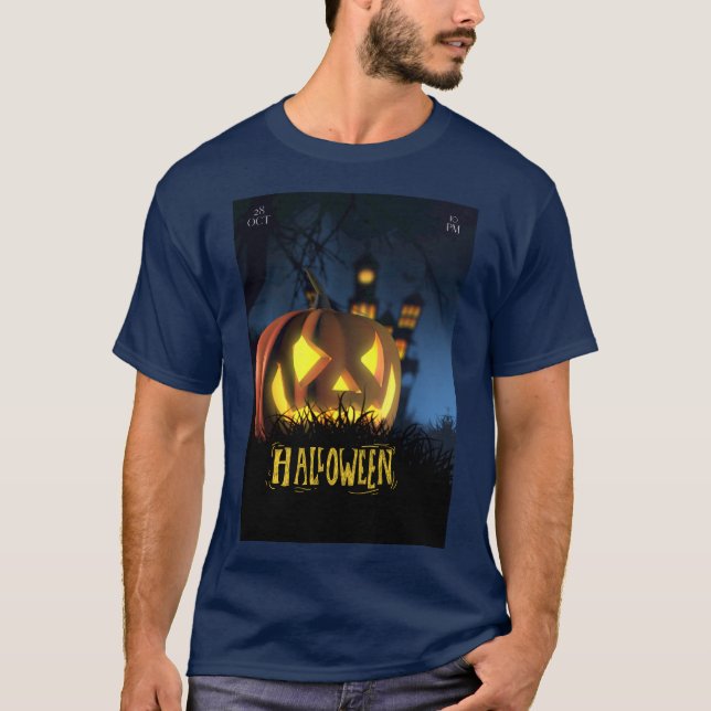 Halloween-T - Shirt (Vorderseite)
