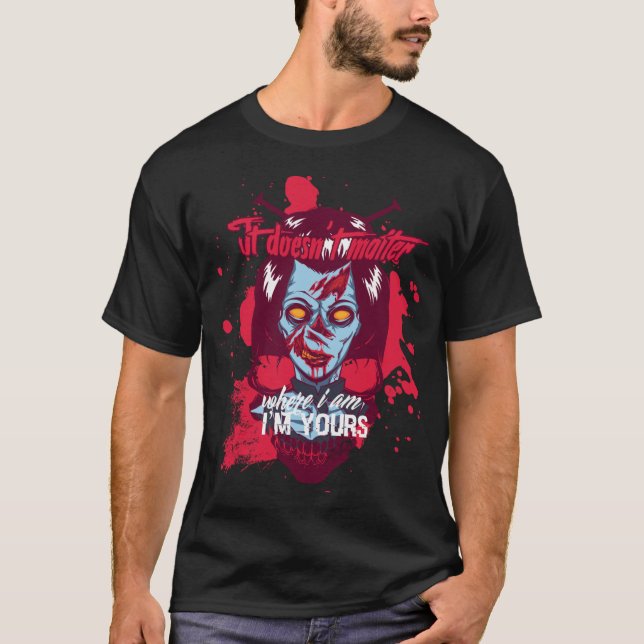 Halloween T-Shirt (Vorderseite)