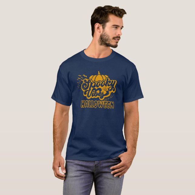 Halloween T-Shirt (Vorne ganz)
