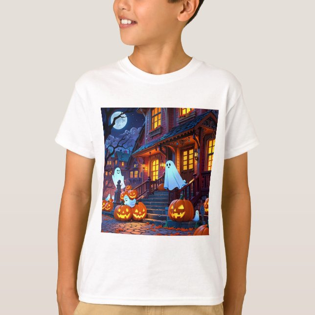 Halloween-T - Shirt (Vorderseite)