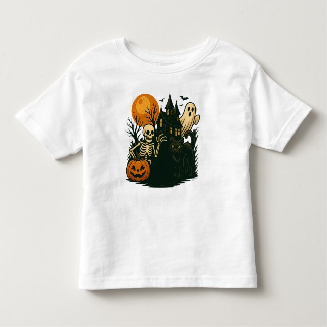 Halloween-T - Shirt (Vorderseite)