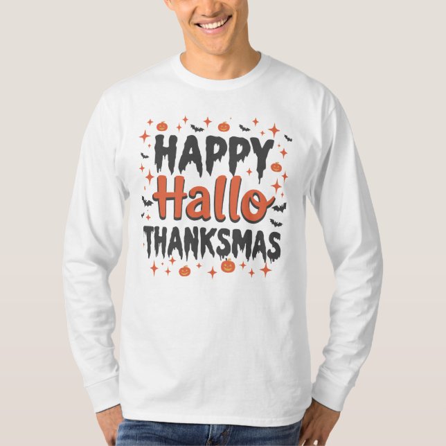 Halloween T-Shirt (Vorderseite)