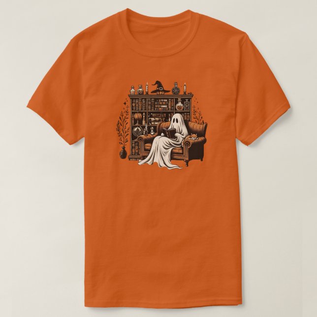 Halloween-T - Shirt (Design vorne)