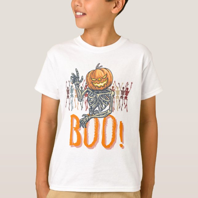 Halloween T-Shirt (Vorderseite)