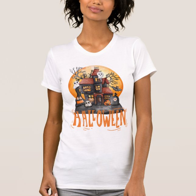 Halloween T-Shirt (Vorderseite)