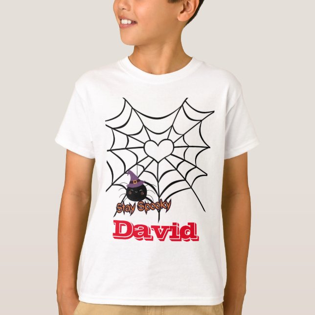 Halloween T-Shirt (Vorderseite)