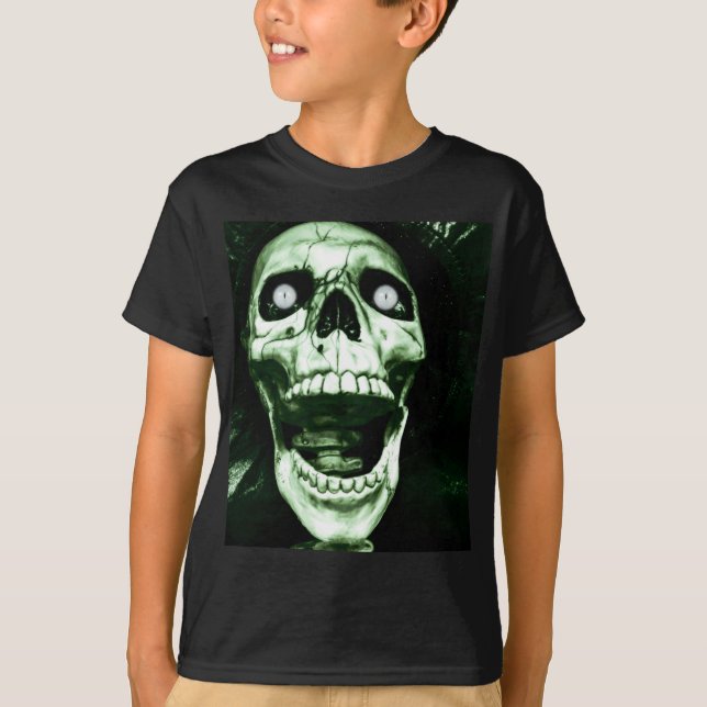 Halloween-T - Shirt (Vorderseite)