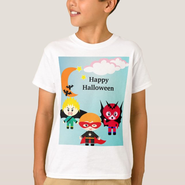 Halloween T-Shirt (Vorderseite)