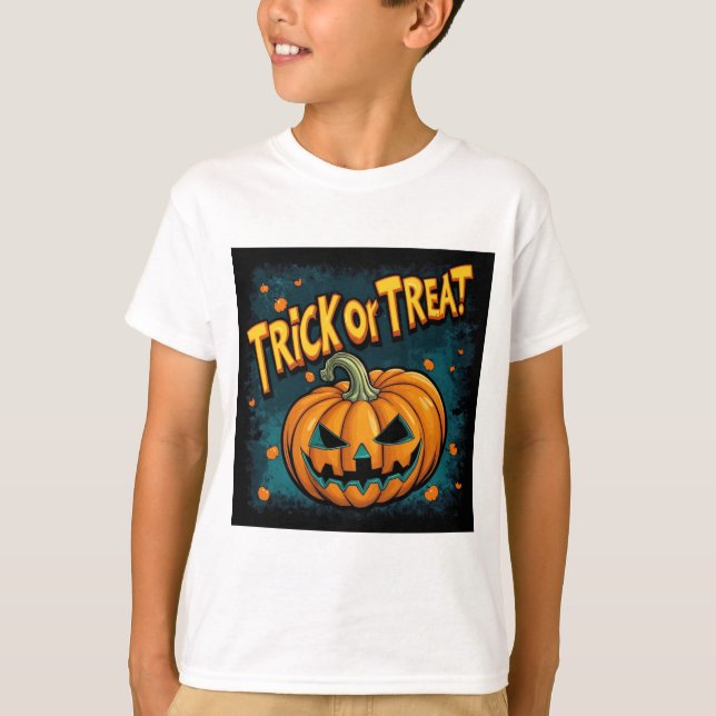 Halloween-T - Shirt (Vorderseite)