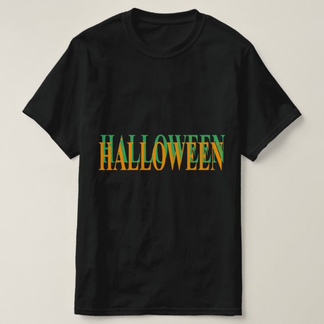 HALLOWEEN T-Shirt (Design vorne)