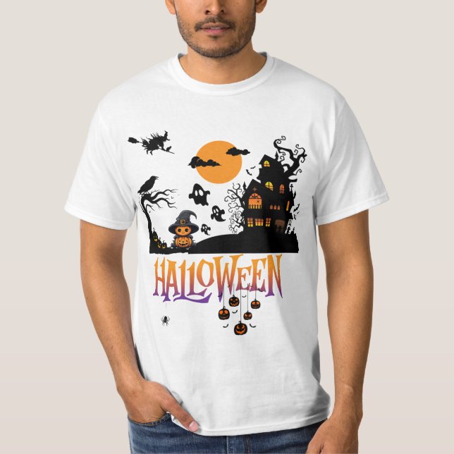 Halloween T-Shirt (Vorderseite)