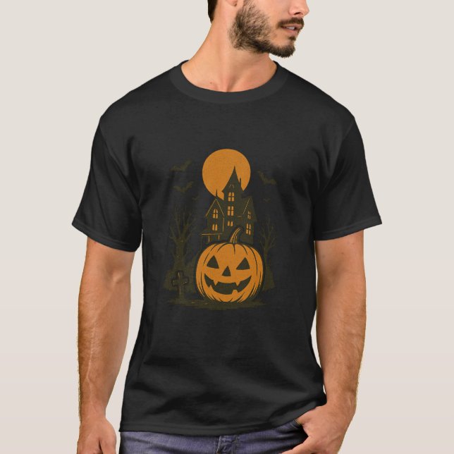 Halloween T-Shirt (Vorderseite)