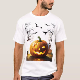 Halloween. T-Shirt