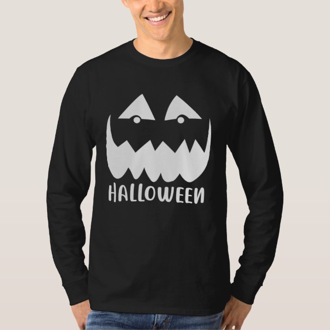 Halloween T-Shirt (Vorderseite)