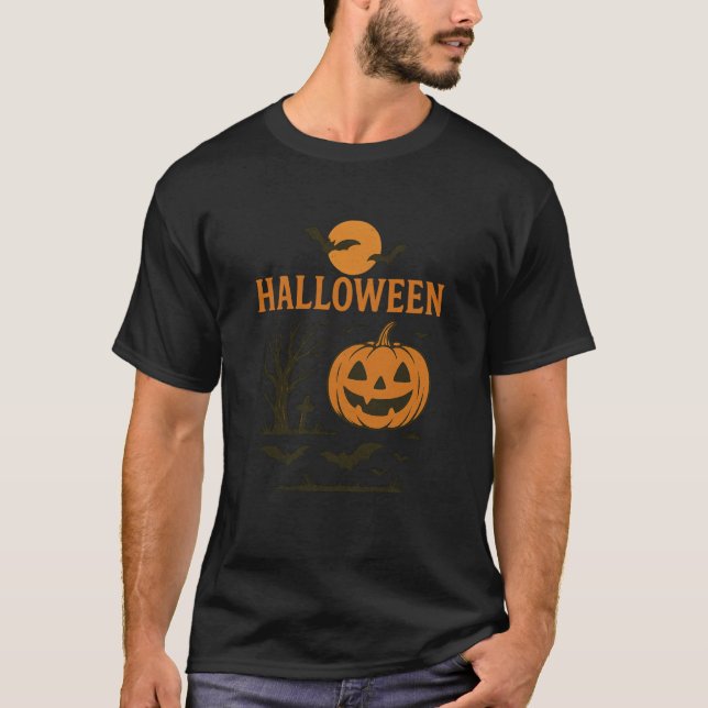 Halloween T-Shirt (Vorderseite)