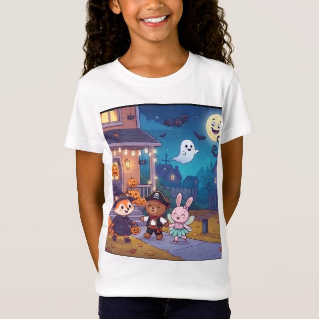 Halloween T-Shirt (Vorderseite)