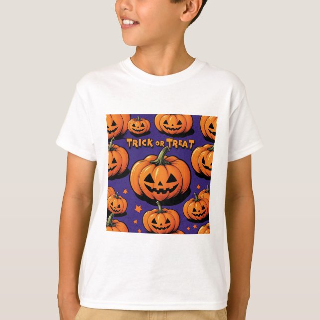 Halloween-T - Shirt (Vorderseite)