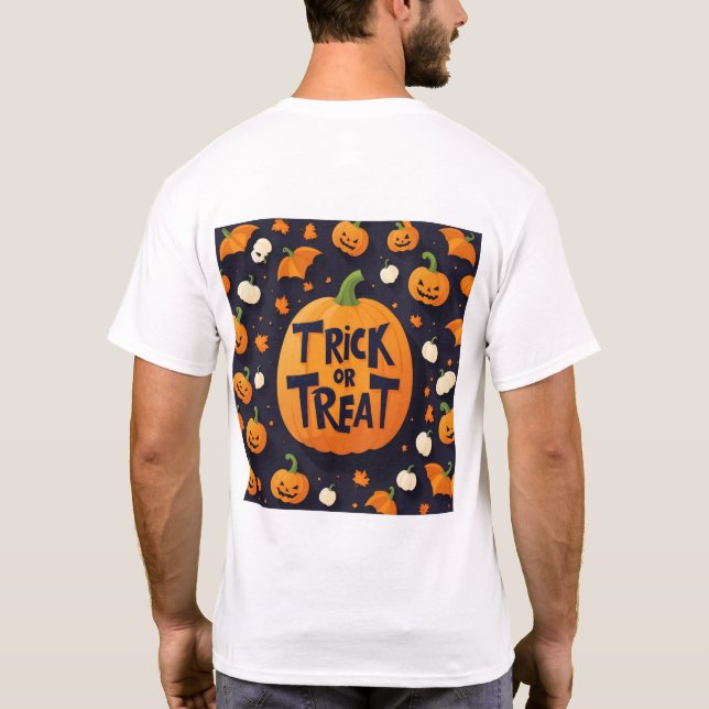 Halloween-T - Shirt (Rückseite)