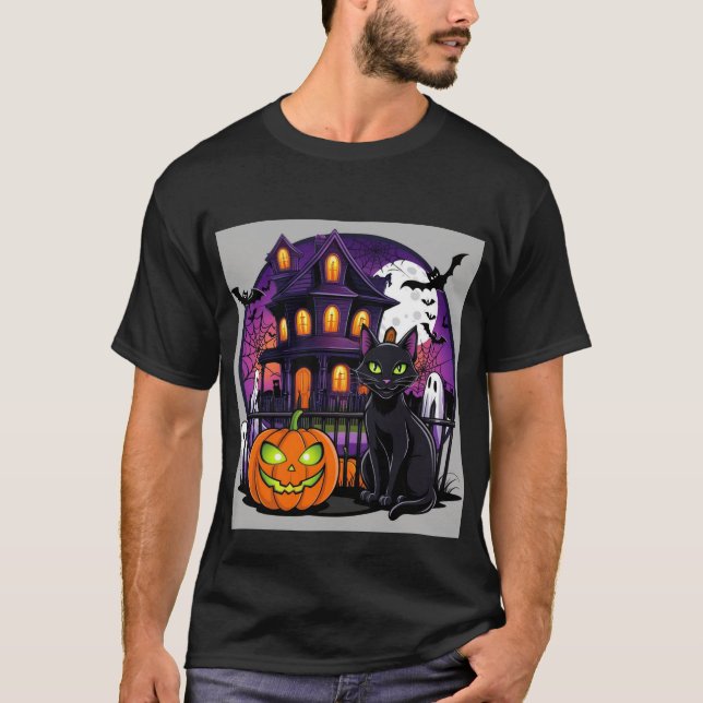 halloween T-Shirt (Vorderseite)