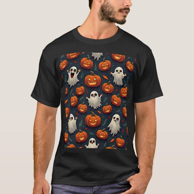 Halloween-T - Shirt (Vorderseite)