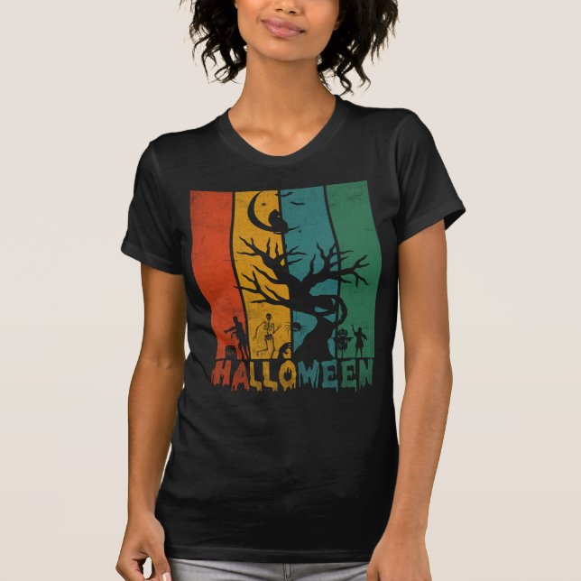 Halloween T-Shirt (Vorderseite)