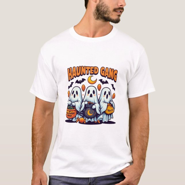 Halloween T-Shirt (Vorderseite)