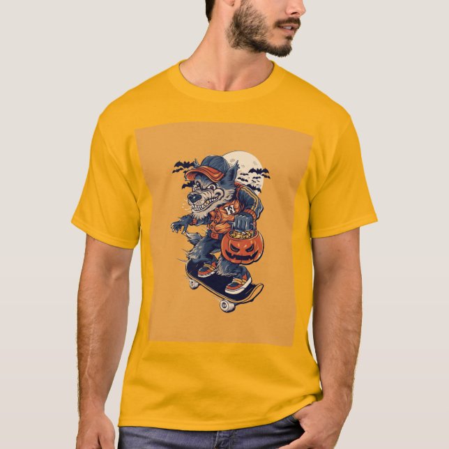 Halloween T-Shirt (Vorderseite)