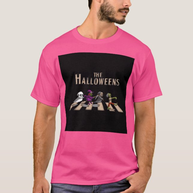 Halloween T-Shirt (Vorderseite)