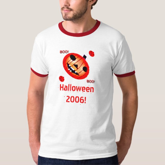Halloween T-Shirt (Vorderseite)
