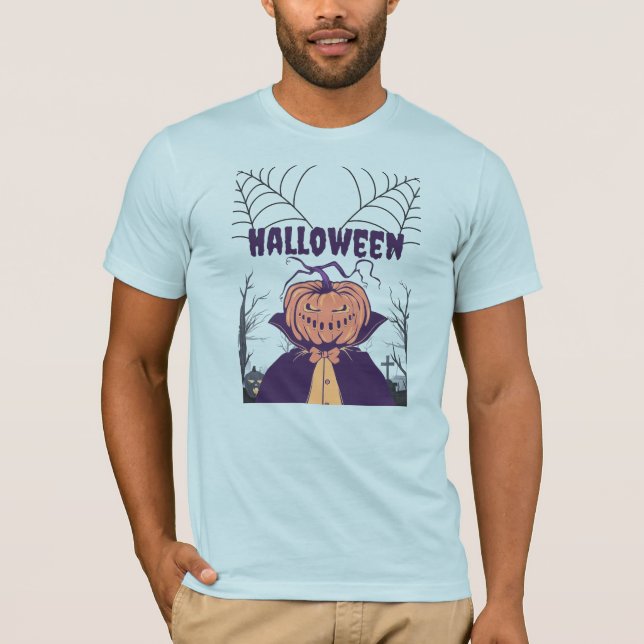 Halloween T-Shirt (Vorderseite)