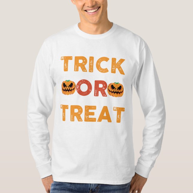 Halloween-T - Shirt (Vorderseite)