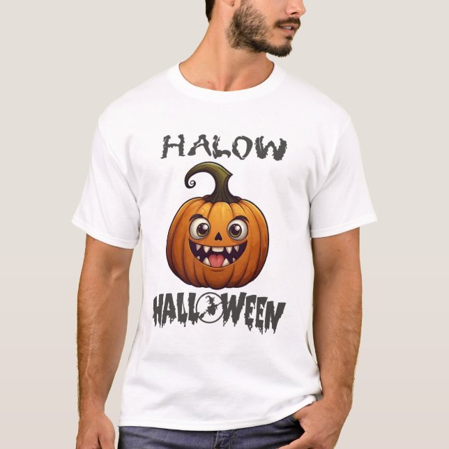 halloween T-Shirt (Vorderseite)