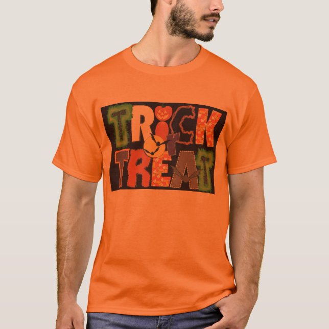 Halloween T-Shirt (Vorderseite)