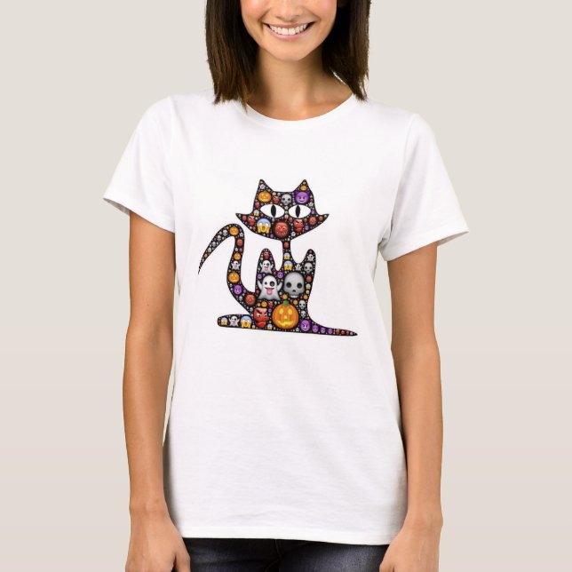 Halloween-T - Shirt (Vorderseite)