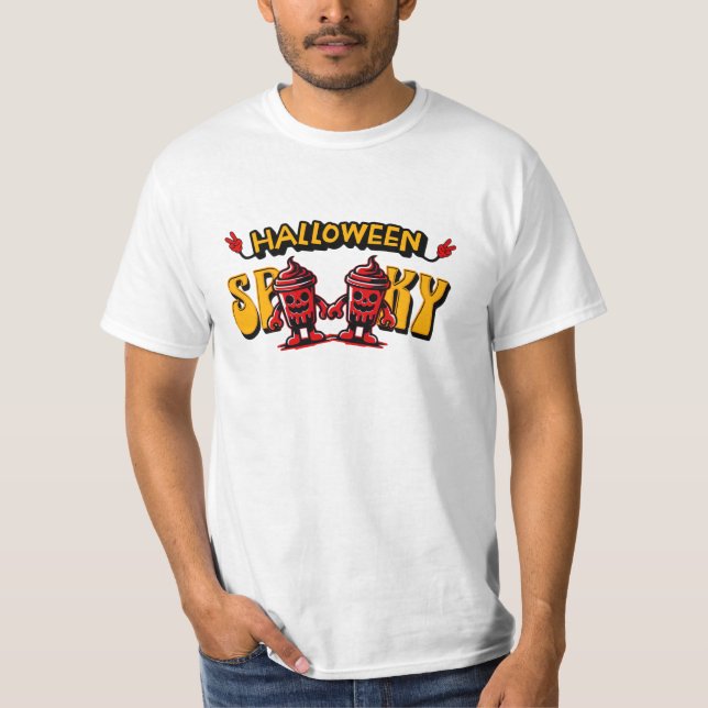 halloween T-Shirt (Vorderseite)