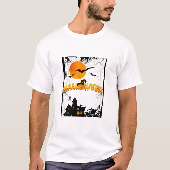 HALLOWEEN T-Shirt (Vorderseite)